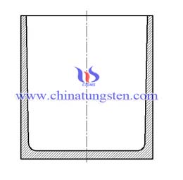 tungsten crucible